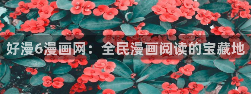 下载奇漫屋：好漫6漫画网：全民漫画阅读的宝藏地