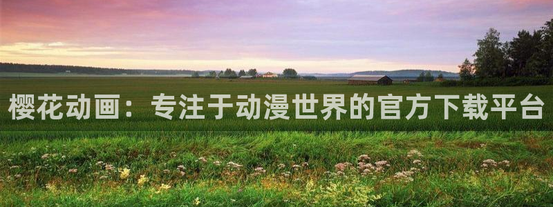 奇漫屋下载网：樱花动画：专注于动漫世界的官方下载平台